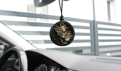 zawieszka samochodowa zombie