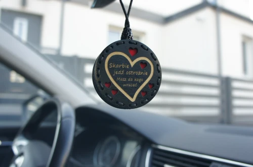 Zawieszka Skarbie jedź ostrożnie
