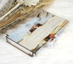 Personalizowane pudełko na pieniądze Prezent na ślub dla pary młodej wesele