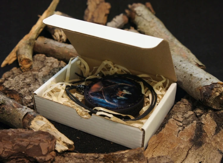 zapach do samochodu drewniana zawieszka samochodowa Deconet wilk.webp