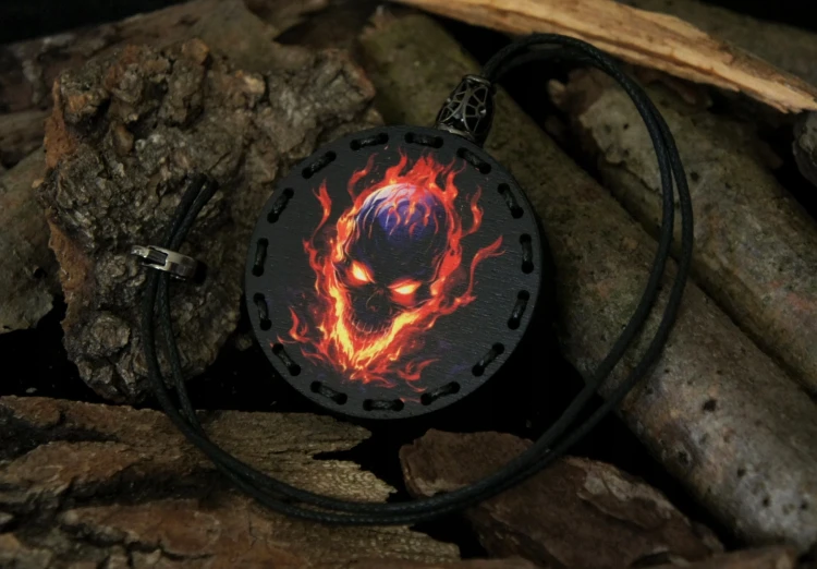 trwały zapach do samochodu zestaw dzień  chłopaka Deconet czaszka.webp