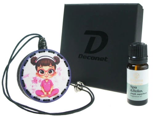 Zawieszka do samochodu pielęgniarka