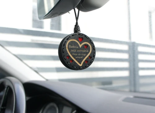 Zapach do samochodu zawieszka dla babci