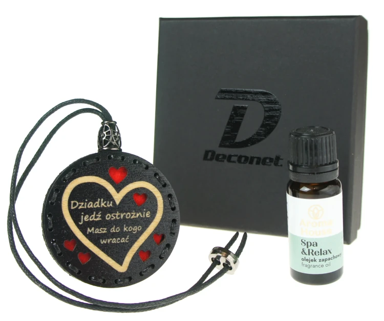 Zapach do samochodu prezent na dzień dziadka