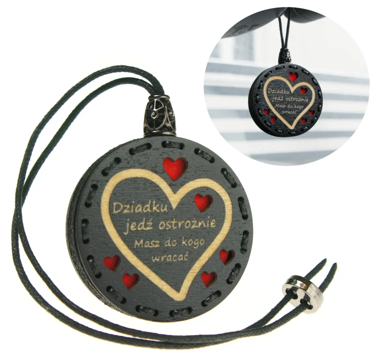 Zapach do samochodu prezent na dzień dziadka