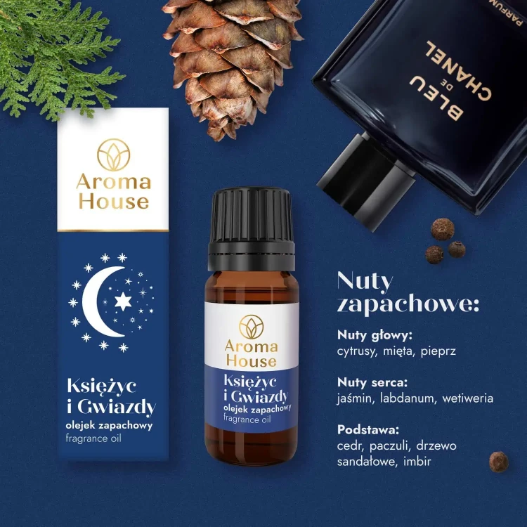 olejek zapachowy aroma house ksiezyc i gwiazdy