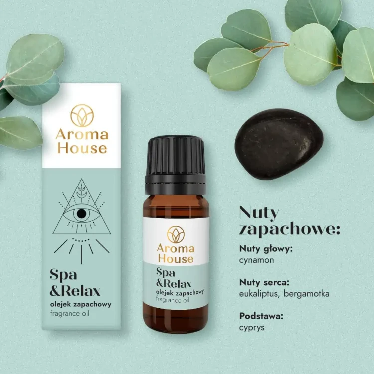 olejek aroma house spa&amp;relax