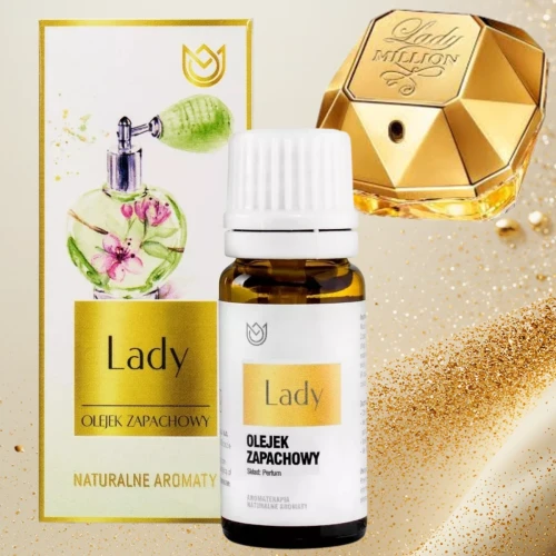 olejek paco rabbane lady milion