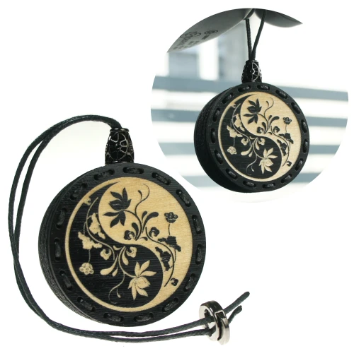 zapach do auta zawieszka yin yang.webp