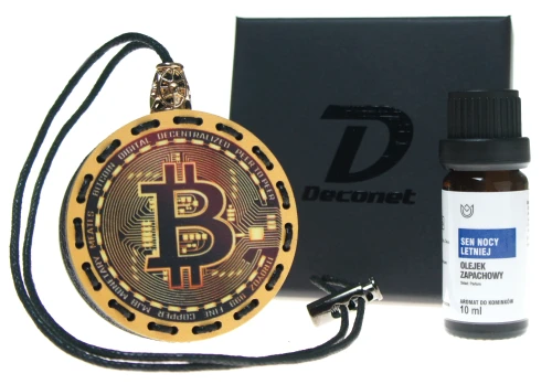 zawieszka zapachowa moneta bitcoin.webp
