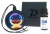 drewniana zawieszka zapachowa  z filcem uśmiech.webp