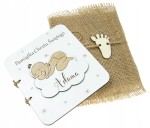 Pamiątka Chrztu Świętego Personalizowana Kartka Na Chrzest Chrzciny