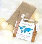 Kartka Walizka Personalizowana Na Pieniądze Prezent Ślubny Wesele Grawer 