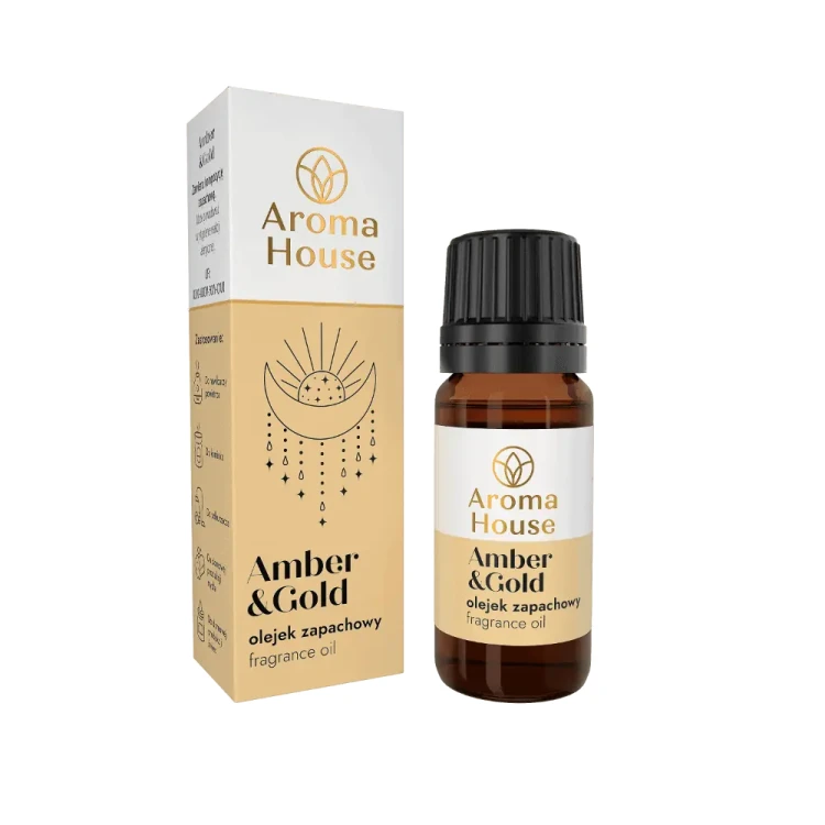 Olejek zapachowy Aroma House AMBER &amp; GOLD