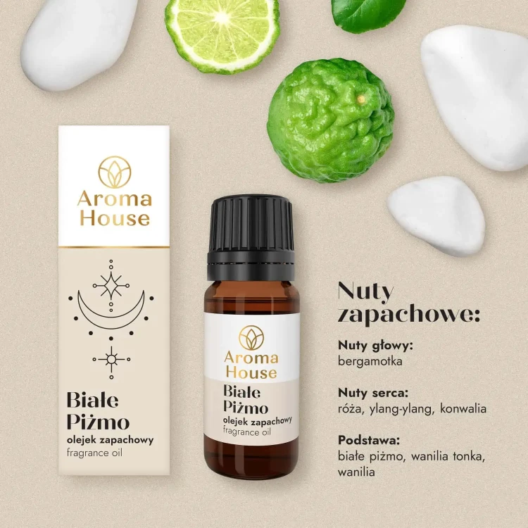 Białe Piżmo Nuty zapachowe