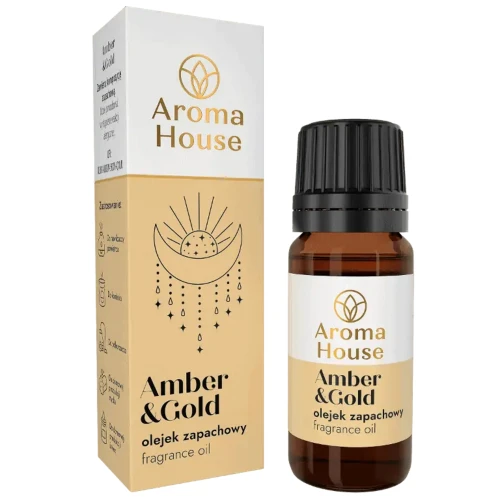 Olejek eteryczny Aroma House AMBER &amp; GOLD