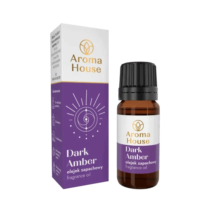 Olejek zapachowy Aroma House DARK AMBER
