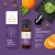 Olejek zapachowy Aroma House DARK AMBER nuty zapachowe