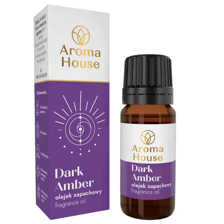 Olejek eteryczny Aroma House DARK AMBER