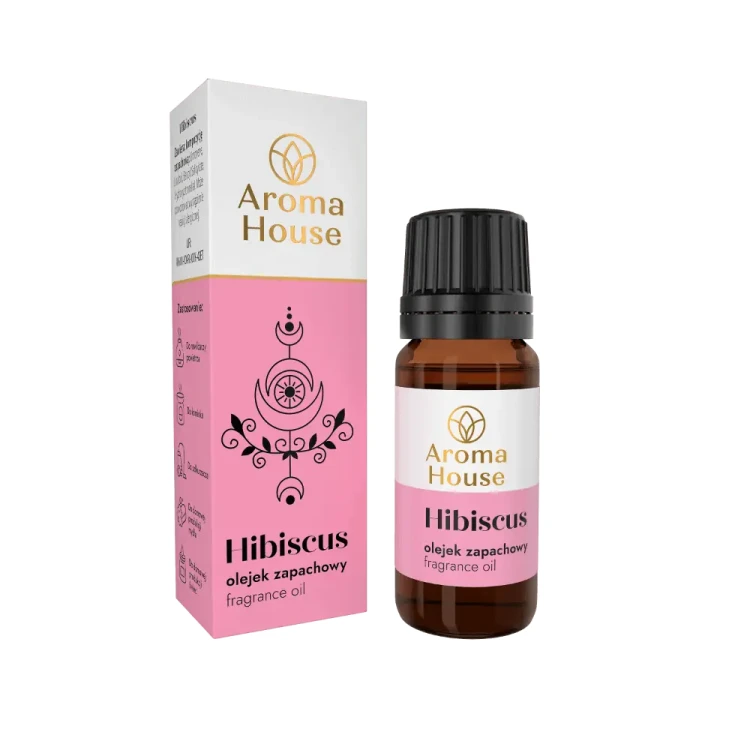 Olejek zapachowy Aroma House HIBISCUS 10ml