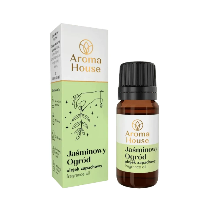 Olejek zapachowy Aroma House JAŚMINOWY OGRÓD 10ml