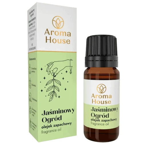 Olejek eteryczny Aroma House JAŚMINOWY OGRÓD