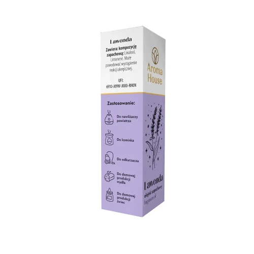 Olejek zapachowy Aroma House LAWENDA