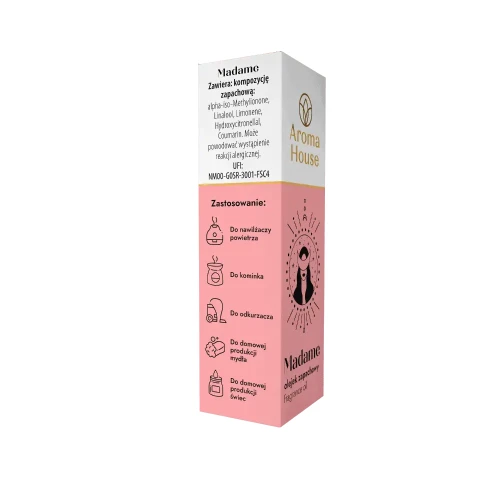 Olejek zapachowy Aroma House MADAME
