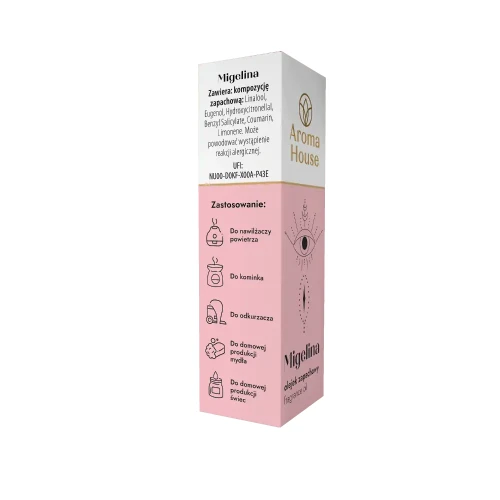 Olejek eteryczny Aroma House MIGELINA