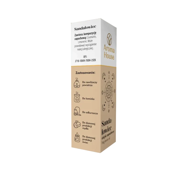 Olejek eteryczny Aroma House SANDAŁOWIEC 10ml
