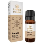 Olejek zapachowy Aroma House SANDAŁOWIEC 10ml - Wanilia, Drzewo Sandałowe