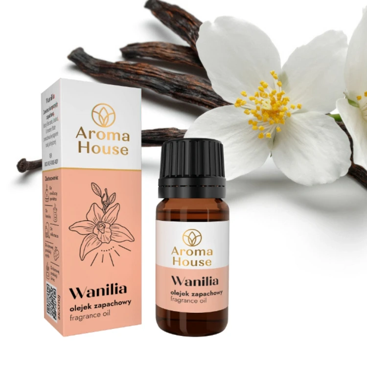 Olejek zapachowy Aroma House WANILIA 10ml