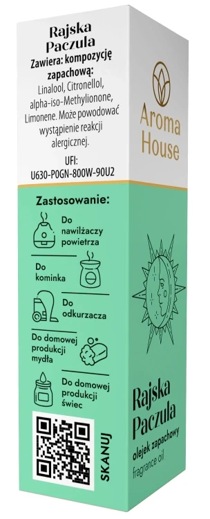 Olejek zapachowy PACZULA 10ml