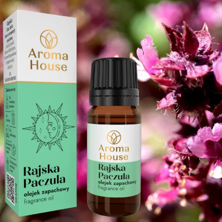 Olejek zapachowy Aroma House RAJSKA PACZULA 10ml