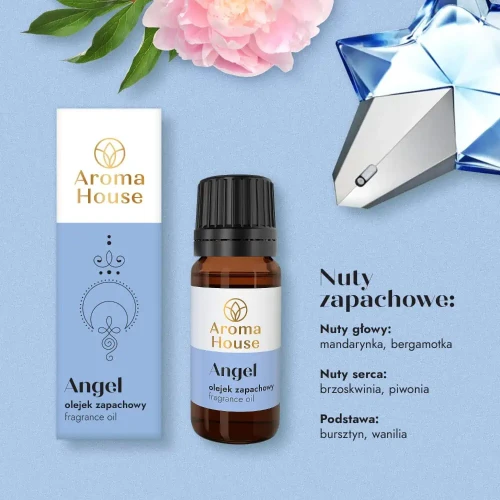 Olejek zapachowy Aroma House Angel nuty zapachowe