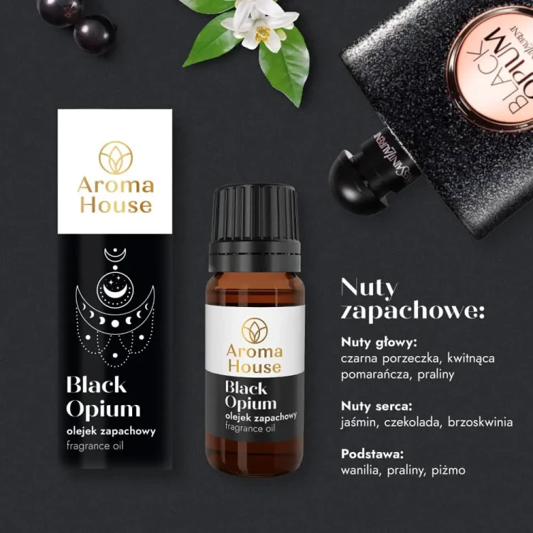 Perfumy YSL Black Opium