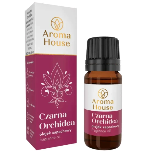 Olejek zapachowy Aroma House Czarna Orchidea 10ml