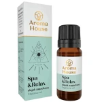 Olejek zapachowy Aroma House Spa & Relax 10ml - Eukaliptus, Bergamotka