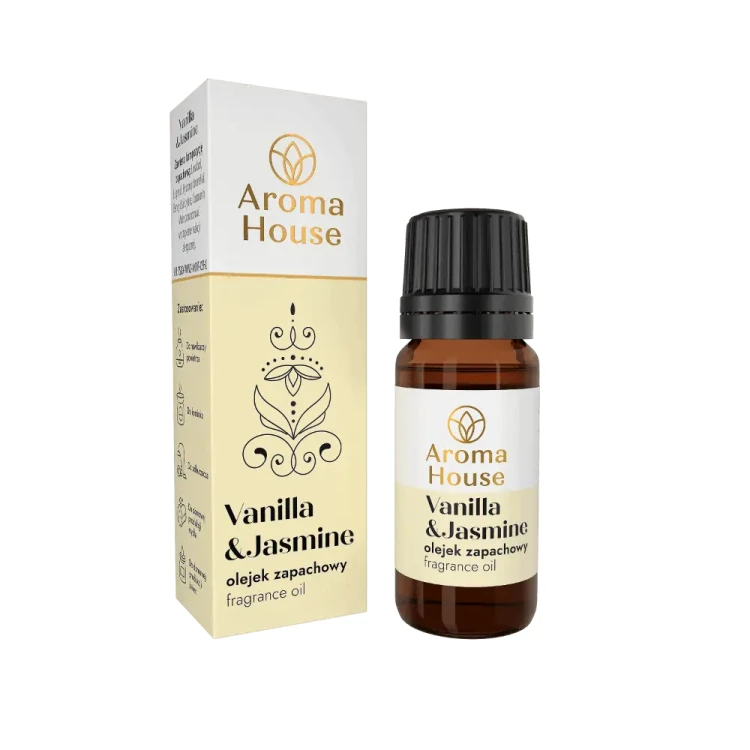 Olejek zapachowy Wanilia i Jasmin 10ml