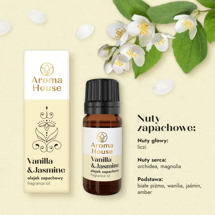 Olejek zapachowy Wanilia 10ml