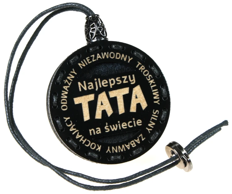 Zawieszka do auta prezent na dzień ojca