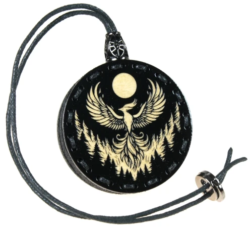 Zapach do samochodu drewniana zawieszka z filcem Fenix