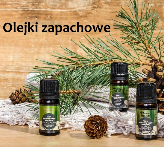 Olejki zapachowe