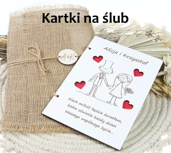 Kartki Ślubne