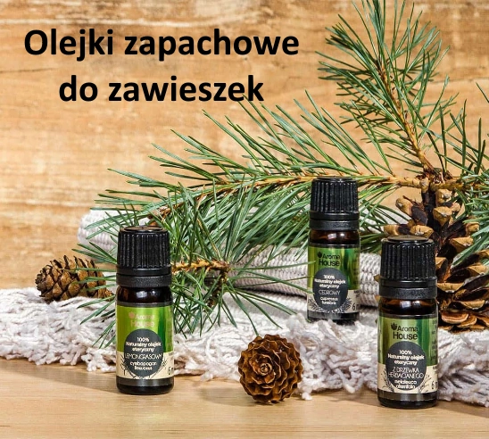 Olejki zapachowe