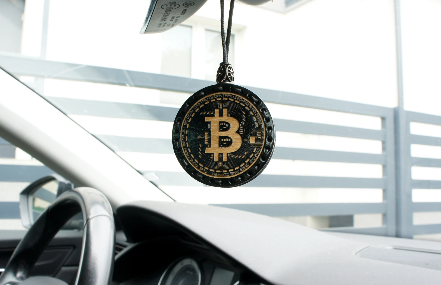 Zapach do samochodu bitcoin