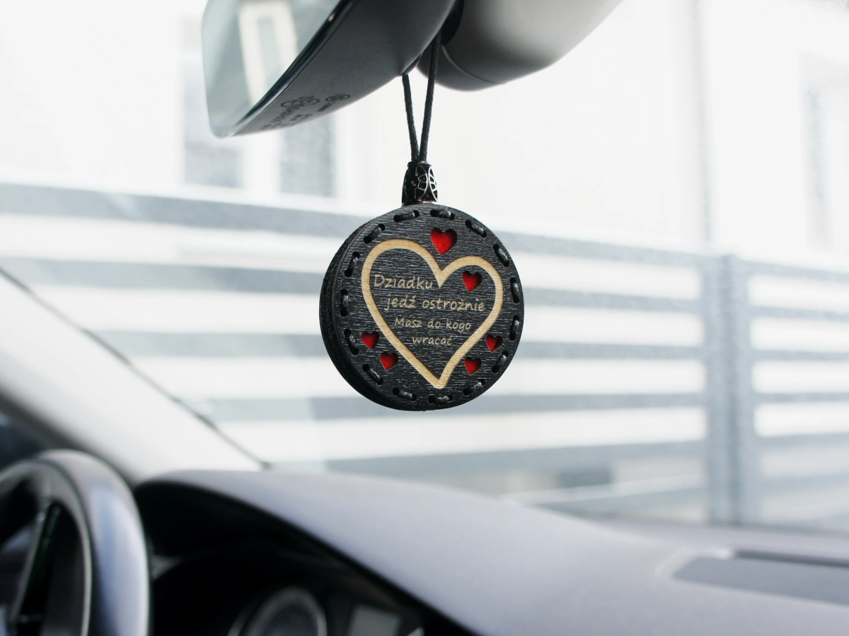 Zapach do samochodu prezent na dzień dziadka