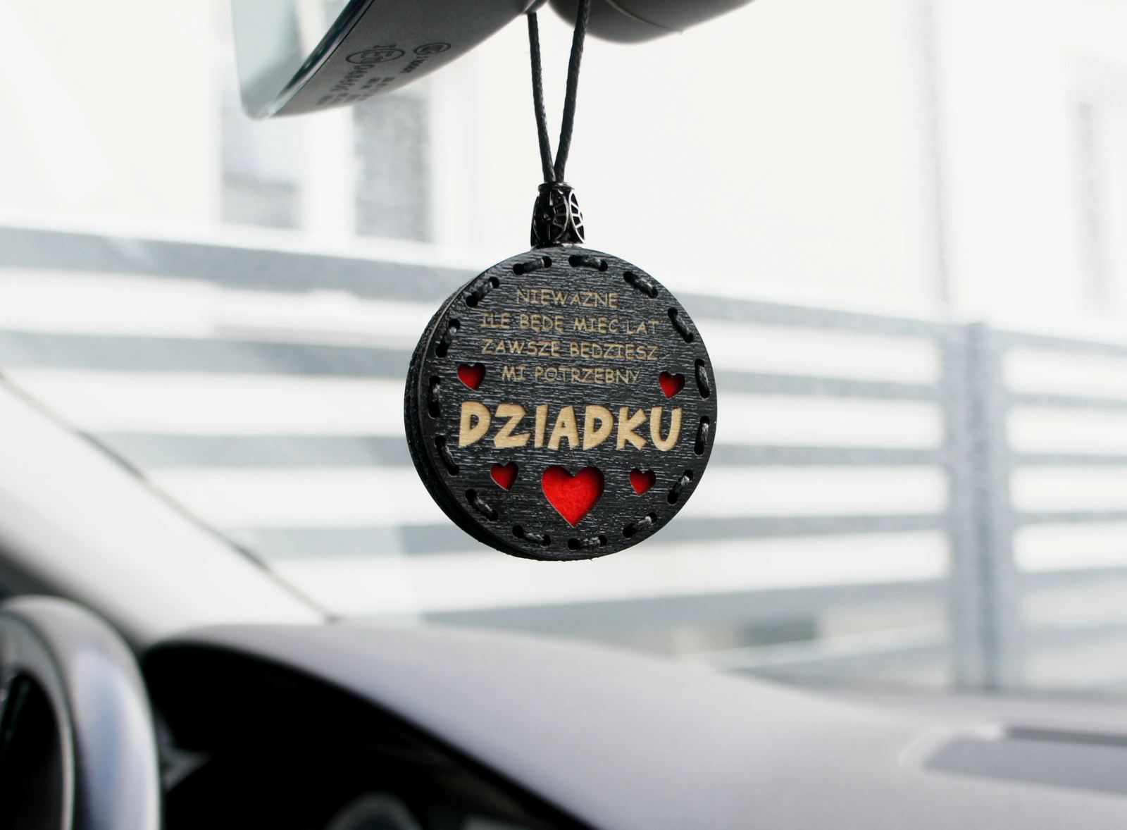Zapach do samochodu prezent na dzień dziadka