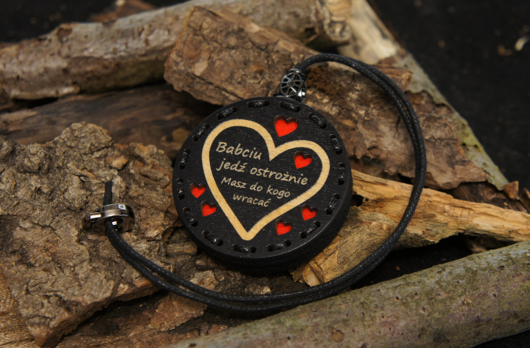 Zawieszka do samochodu prezent na dzień babci