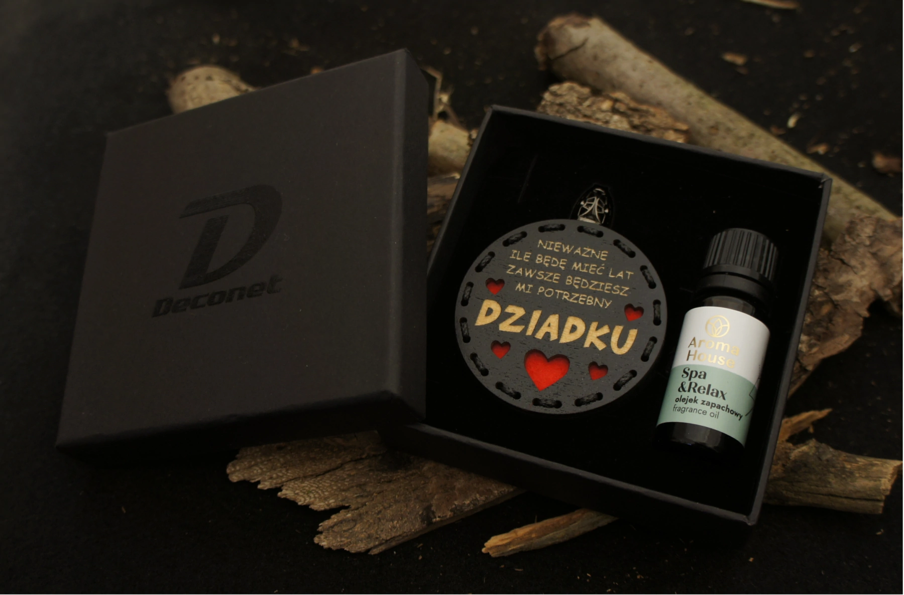 Zapach do samochodu prezent na dzień dziadka